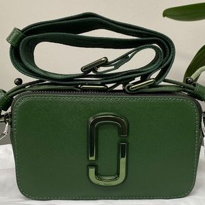 💚 MARC JACOBS SNAPSHOT MONOCHROME CROSSBODY BAG